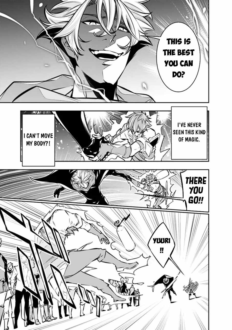 The Strongest Magical Swordsman Ever Reborn as an F-Rank Adventurer. Chapter 109 13